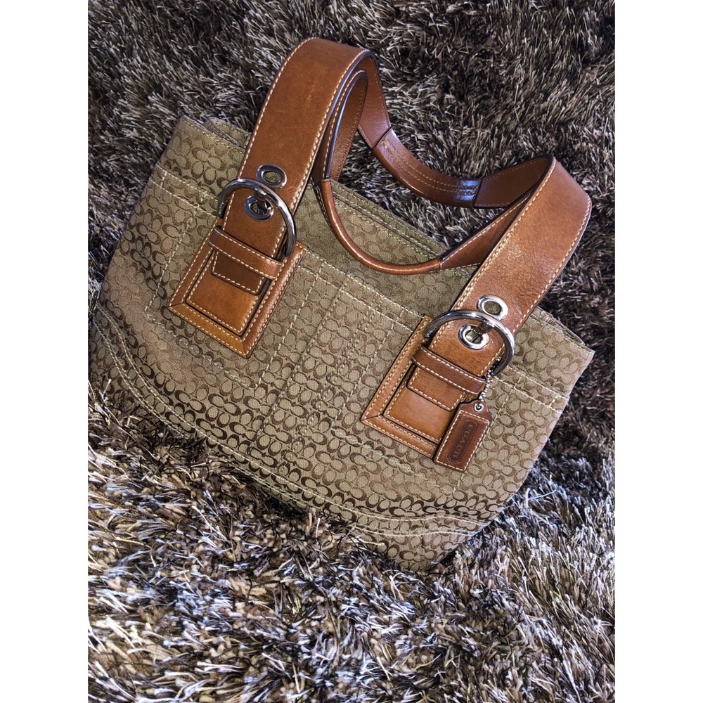 Coach Hand Bag - image 1